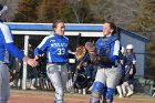 Softball vs UMD  Wheaton College Softball vs U Mass Dartmouth. - Photo by Keith Nordstrom : Wheaton, Softball